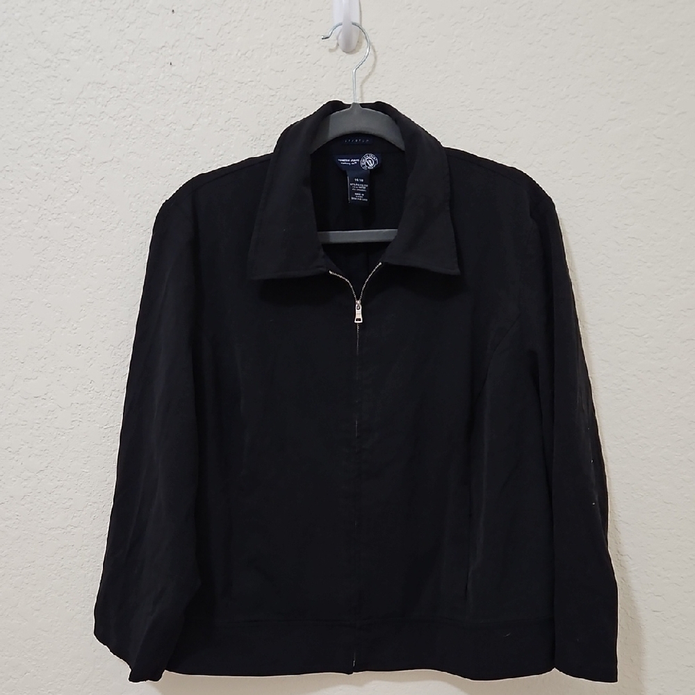 Venezia Jeans Fleece Like Jacket 14/16